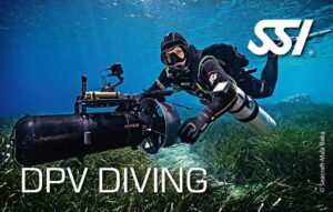 Kurs Nurkowania ze Skuterem podwodnym - SSI DPV Diving.