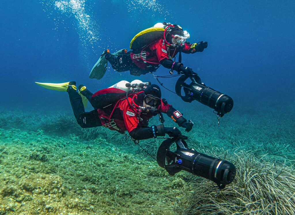 Kurs Nurkowania ze Skuterem podwodnym - SSI DPV Diving. Centrum Nurkowe Aquanautic, Zielona Góra