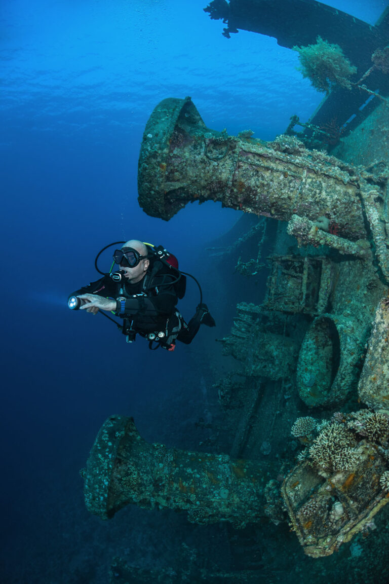 Kurs Zaawansowane Nurkowanie Wrakowe - SSI Advanced Wreck Diving
