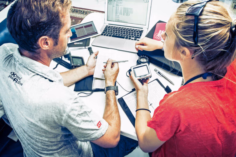 Kurs Wiedzy o Nurkowaniu - SSI Science of Diving.