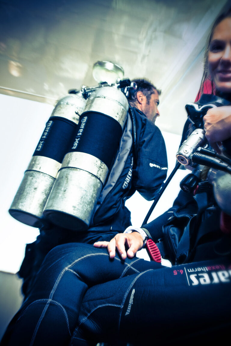 Nurkowanie techniczne. SSI.