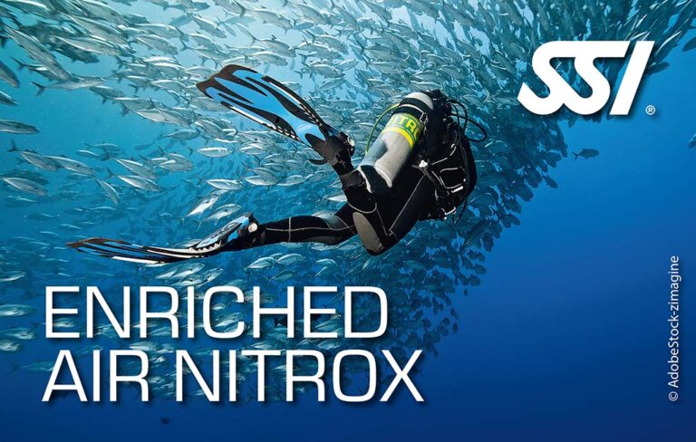 SSI Enriched Air Nitrox. Kurs Nurkowania z Nitroksem.