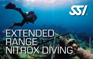 Kurs SSI Extended Range Nitrox Diving - Wprowadzenie do Nurkowania Technicznego. Kurs Extended Range Nitrox Diving Instructor