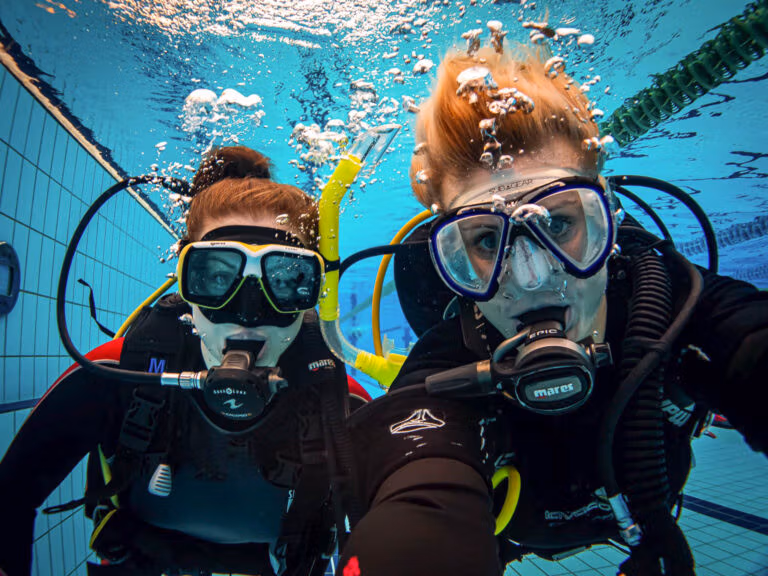Podstawowy Kurs Nurkowania - SSI Open Water Diver, z Centrum Nurkowym Aquanautic z Zielonej Góry.