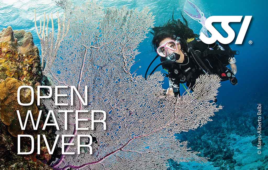 Podstawowy Kurs Nurkowania - SSI Open Water Diver