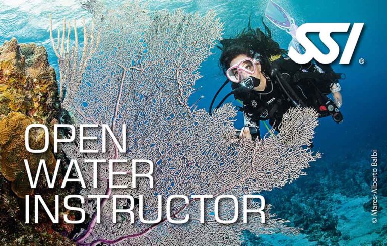 SSI Open Water Instrucctor. Kurs Instruktora Nurkowania.