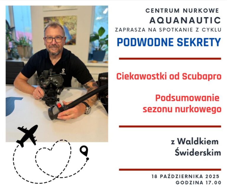 Opowieści spod wody - PODWODNE SEKRETY z AQUANAUTIC