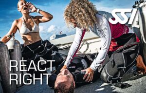 Kurs Pierwszej Pomocy dla nurków - SSI React Right