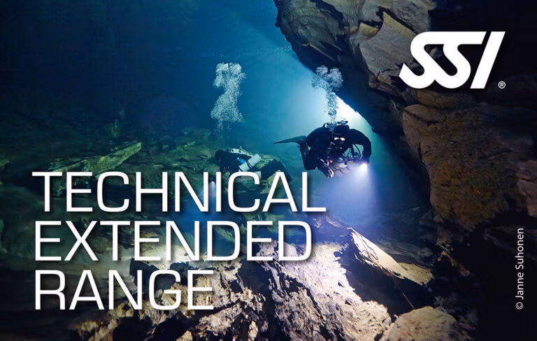 Kurs SSI Technical Extended Range. Zaawansowany Kurs Nurkowania Technicznego