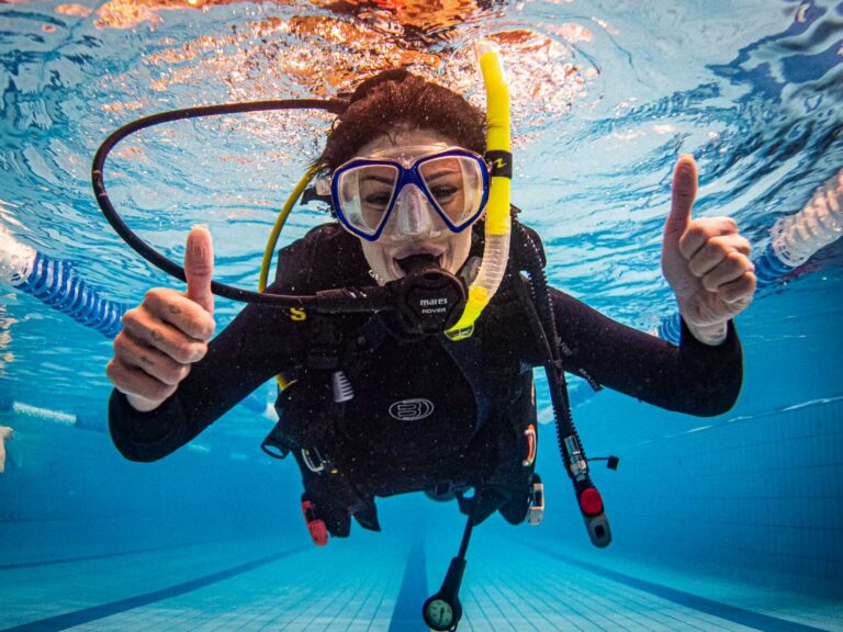 Kurs Wprowadzający do Nurkowania - SSI Scuba Diver. Centrum Nurkowe Aquanautic, Zielona Góra