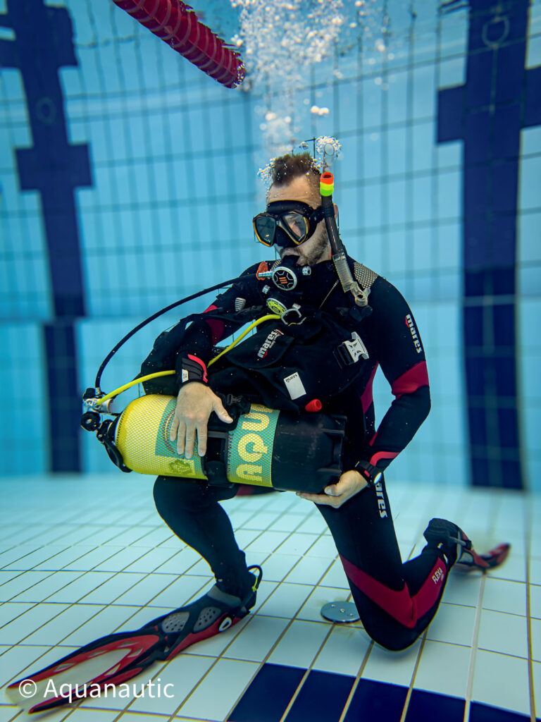 Kurs Scuba Skills Update. Odświeżenie Umiejętności Nurkowych z Centrum Nurkowym Aquanautic w Zielonej Górze.