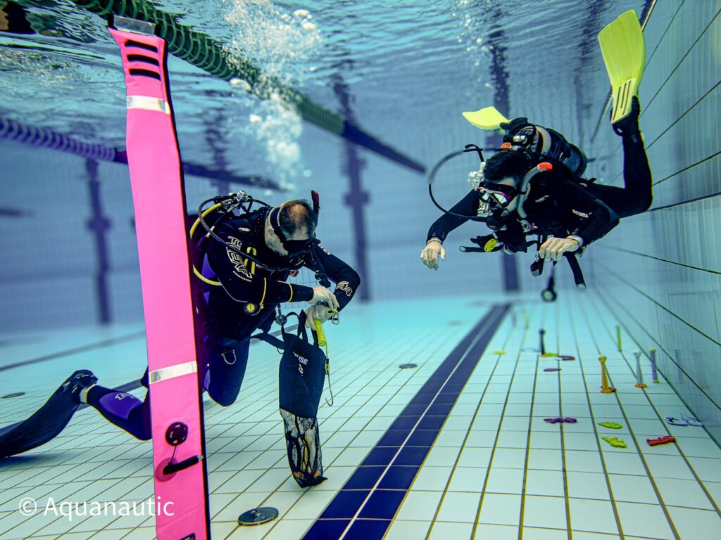 Kurs Scuba Skills Update. Odświeżenie Umiejętności Nurkowych z Centrum Nurkowym Aquanautic z Zielonej Góry.