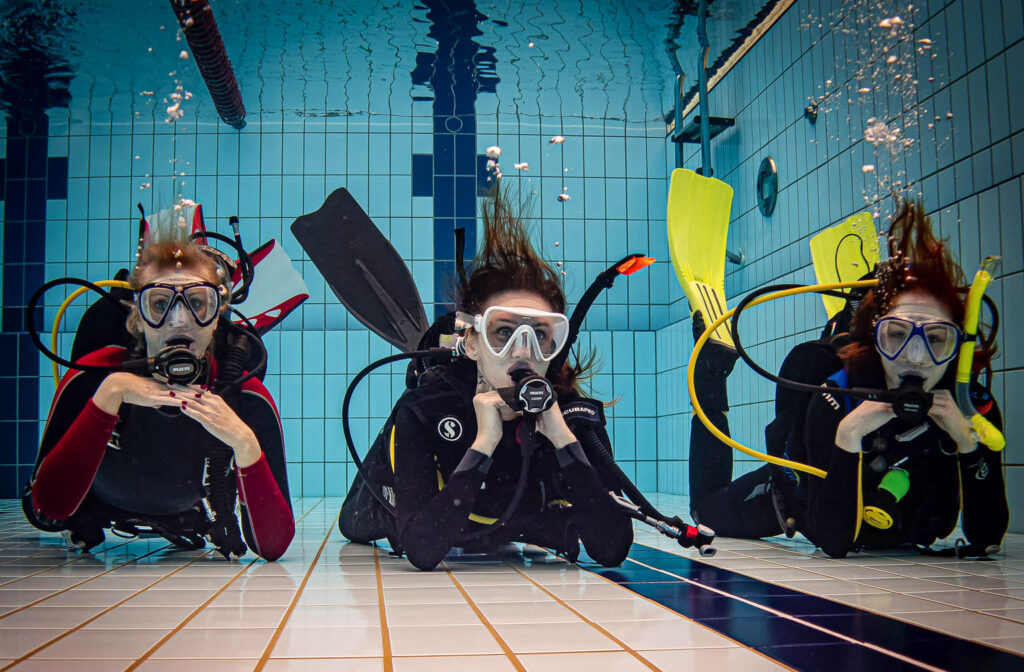 SSI Try Scuba. Odkryj Nurkowanie, Poznaj Nurkowanie, Spróbuj Nurkowania.