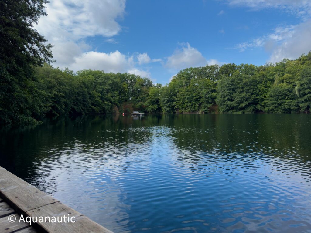 Kamieniołom WETRO, weekendowe nurkowanie