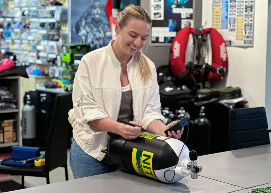 SSI Enriched Air Nitrox - Kurs Nurkowania z Nitroksem.