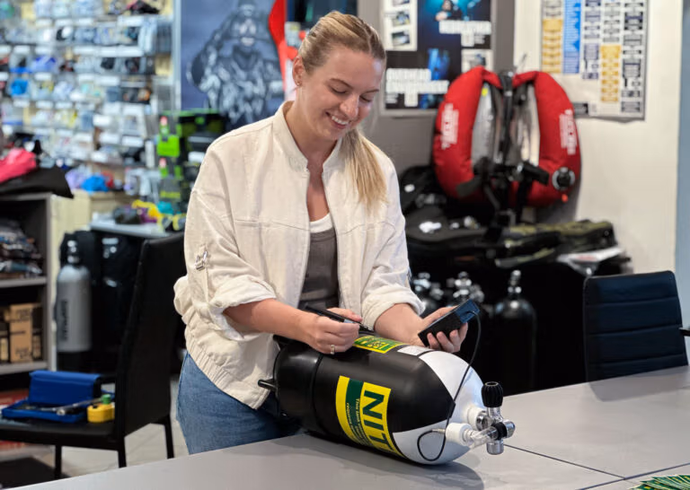 SSI Enriched Air Nitrox - Kurs Nurkowania z Nitroksem.
