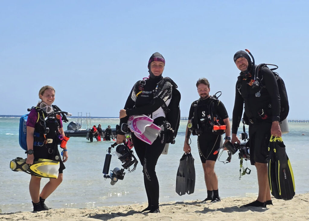 nurkowanie w Egipcie - Aquanautic