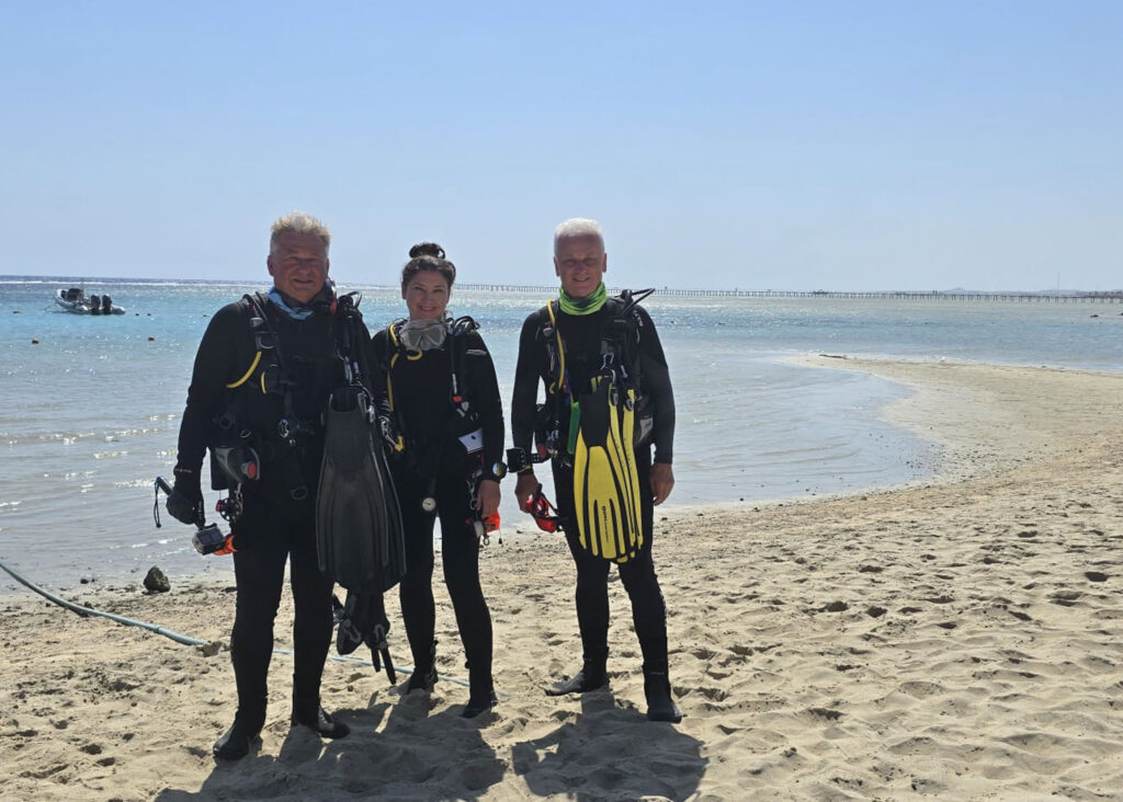 nurkowanie w Egipcie - Aquanautic