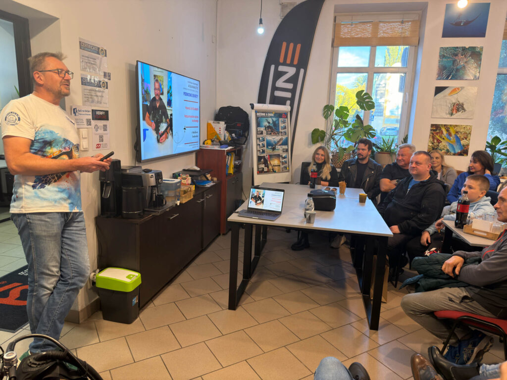 PODWODNE SEKRETY,scubapro - Aquanautic