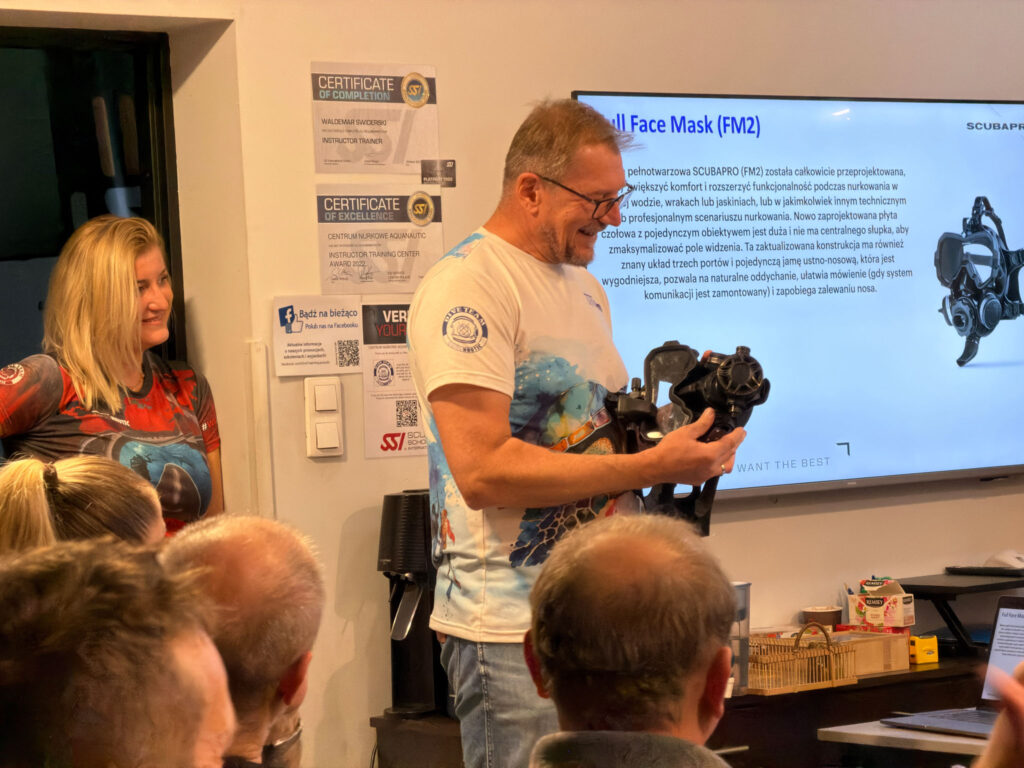 PODWODNE SEKRETY,scubapro - Aquanautic