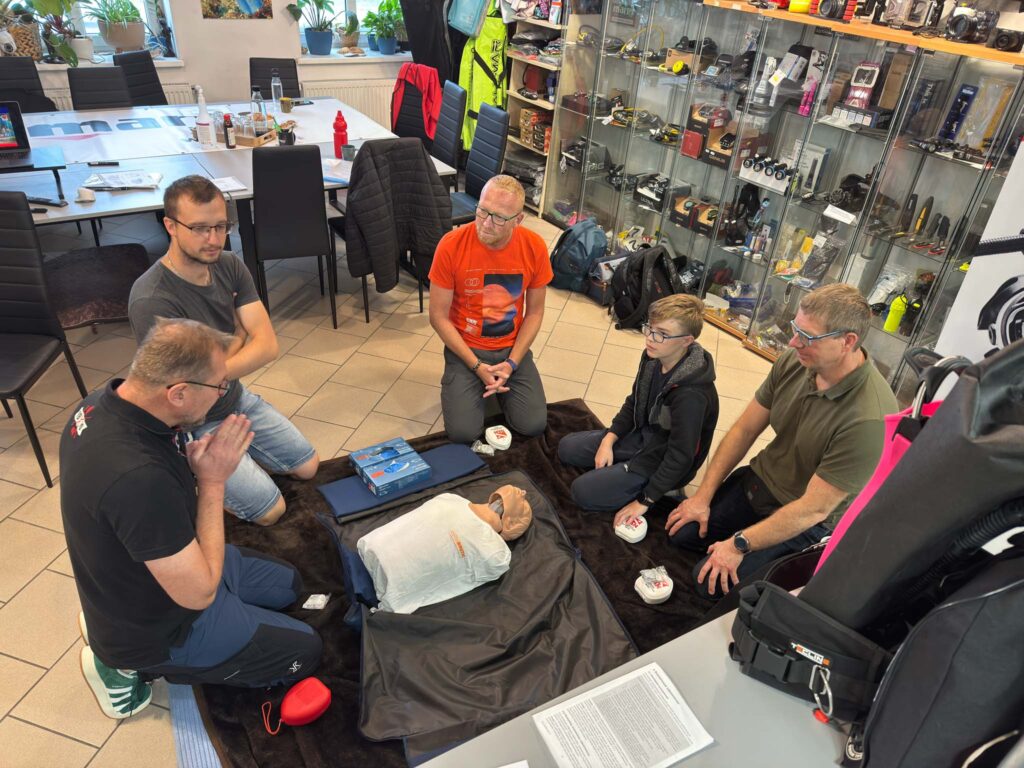 React Right,Diver Stress & Rescue - Aquanautic