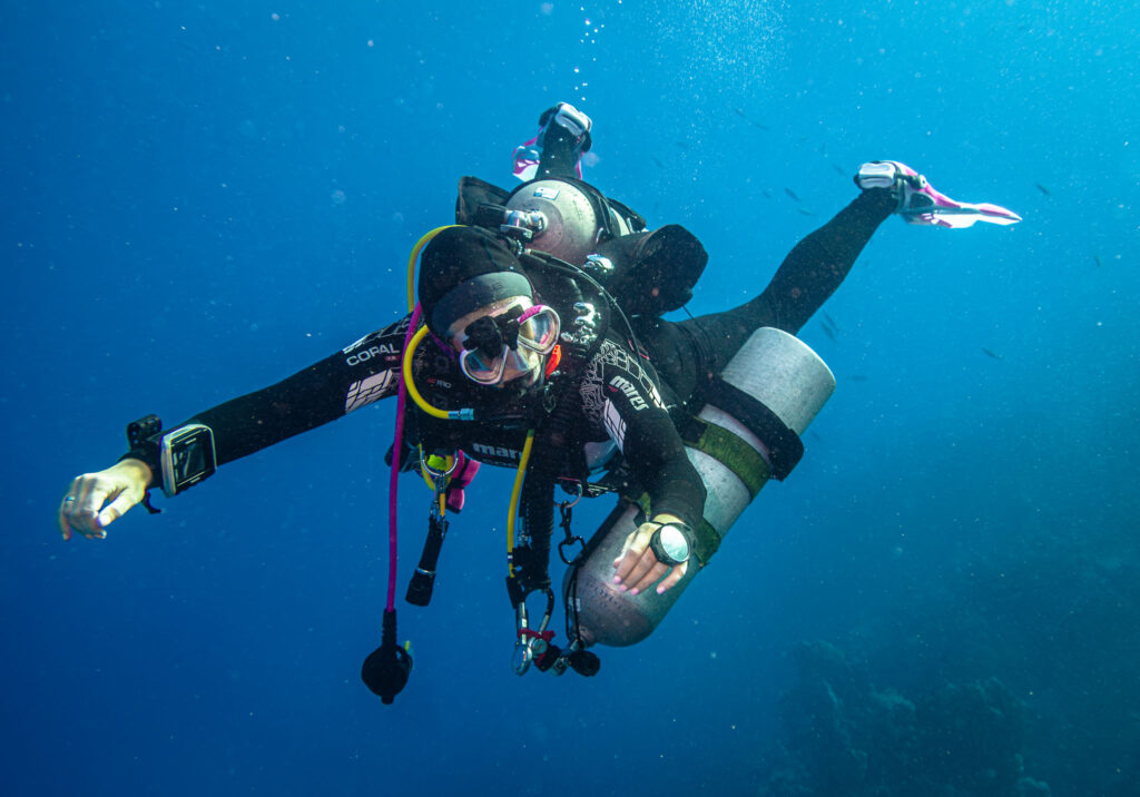 Kurs Nurkowania Dekompresyjnego - SSI Decompression Diving
