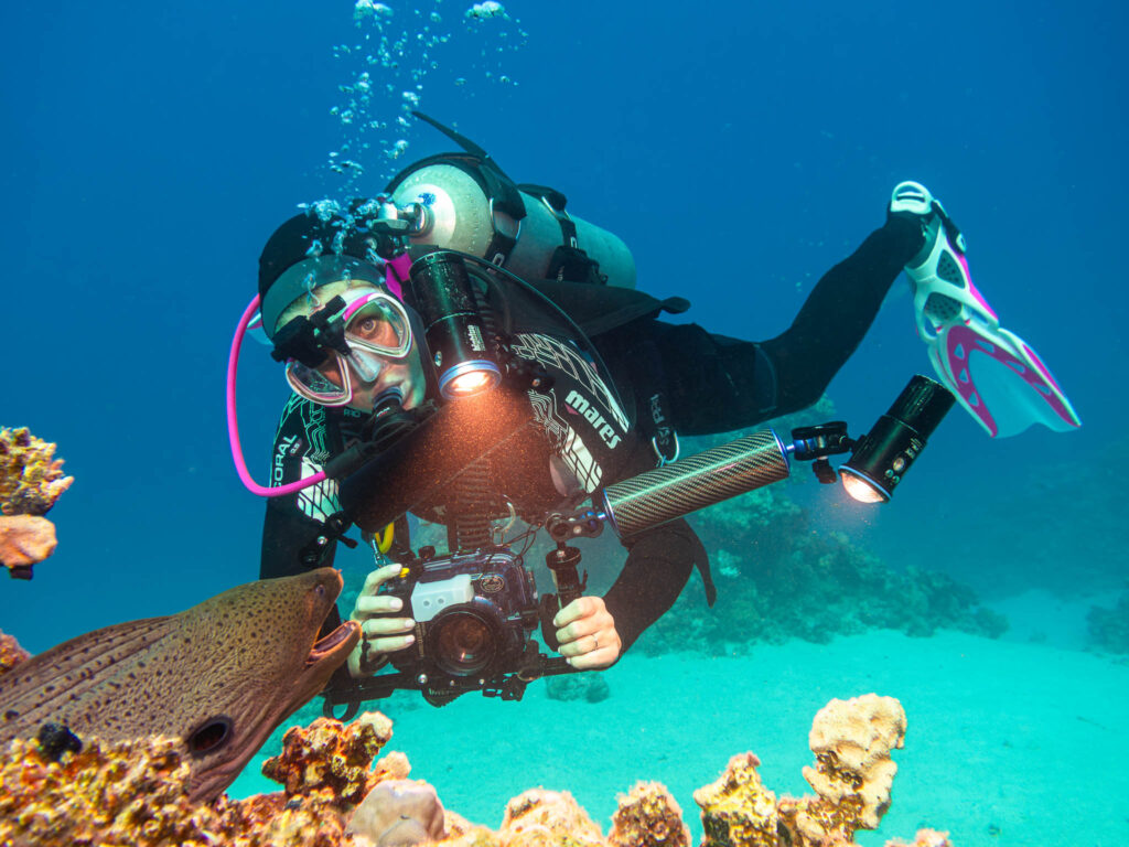 Kurs Fotografii Podwodnej - SSI Photo & Video. Centrum Nurkowe Aquanautic, Zielona Góra