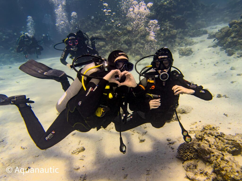 nurkowanie w Egipcie,Dahab - Aquanautic