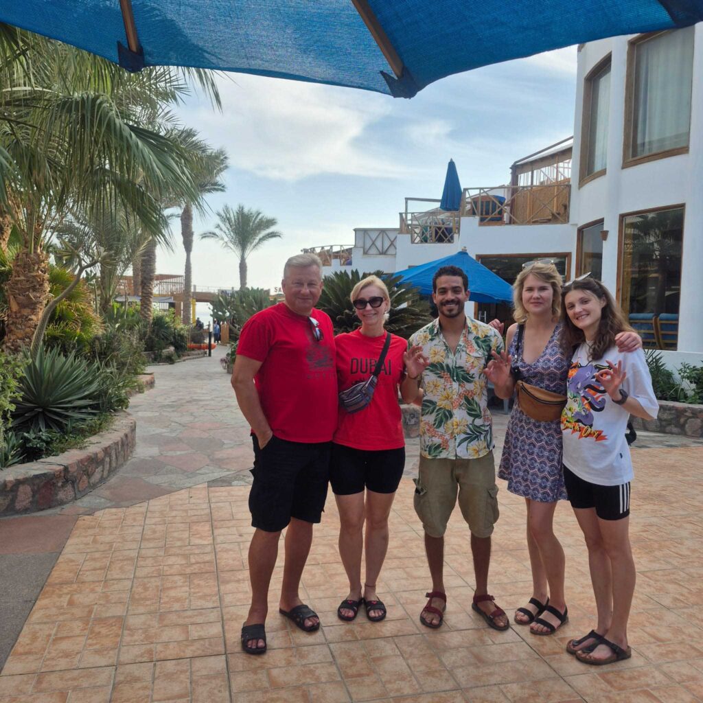 nurkowanie w Egipcie,Dahab - Aquanautic