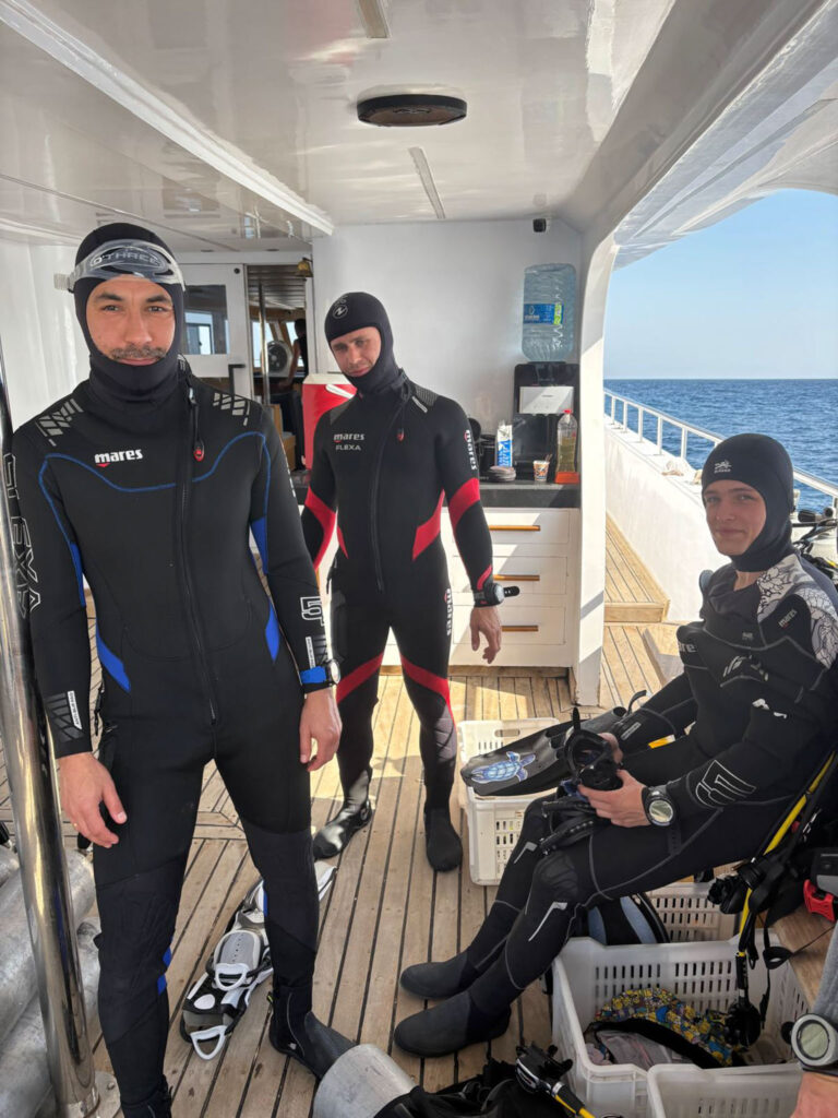 nurkowanie w Egipcie,Dahab - Aquanautic