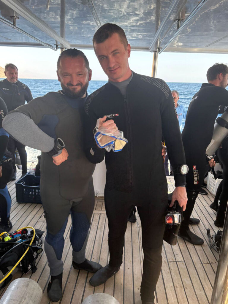 nurkowanie w Egipcie,Dahab - Aquanautic