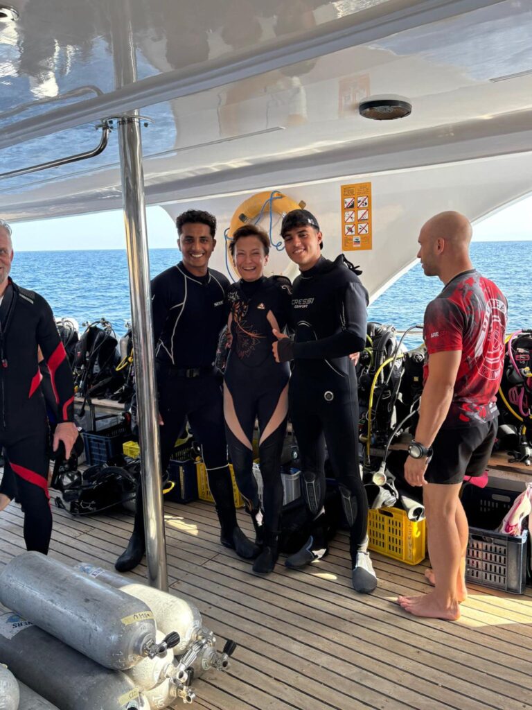 nurkowanie w Egipcie,Dahab - Aquanautic