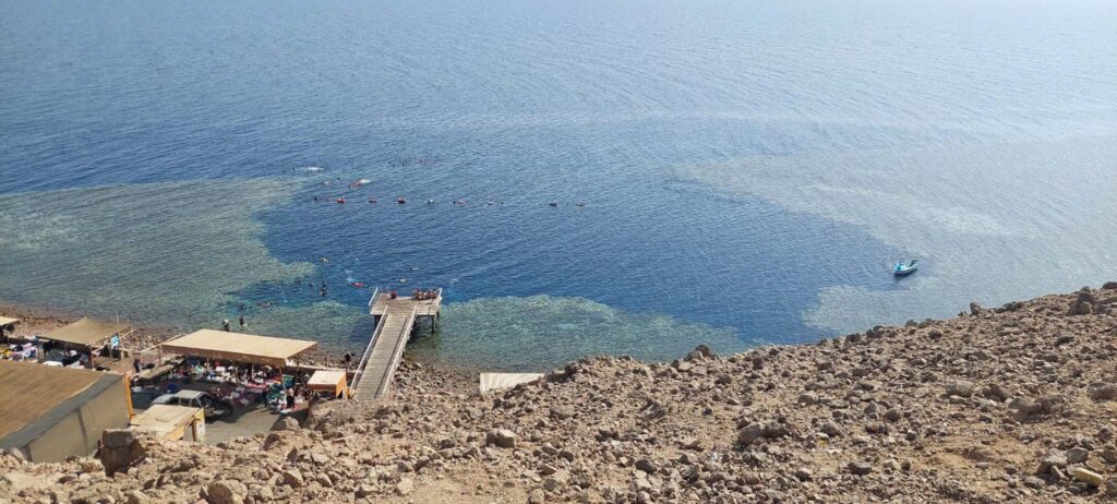 nurkowanie w Egipcie,Dahab - Aquanautic