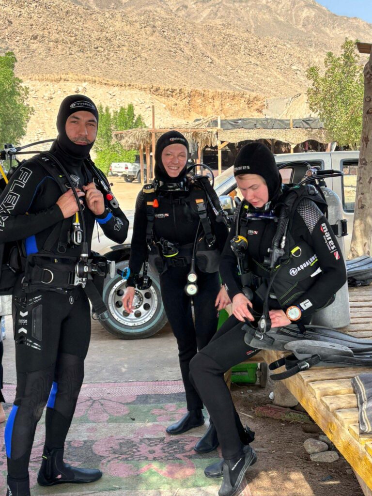 nurkowanie w Egipcie,Dahab - Aquanautic