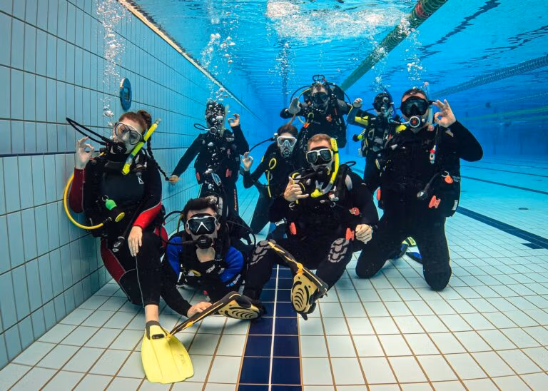 SSI Try Scuba. Odkryj Nurkowanie, Poznaj Nurkowanie, Spróbuj Nurkowania.