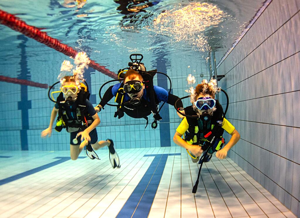 SSI Try Scuba. Odkryj Nurkowanie, Poznaj Nurkowanie, Spróbuj Nurkowania.