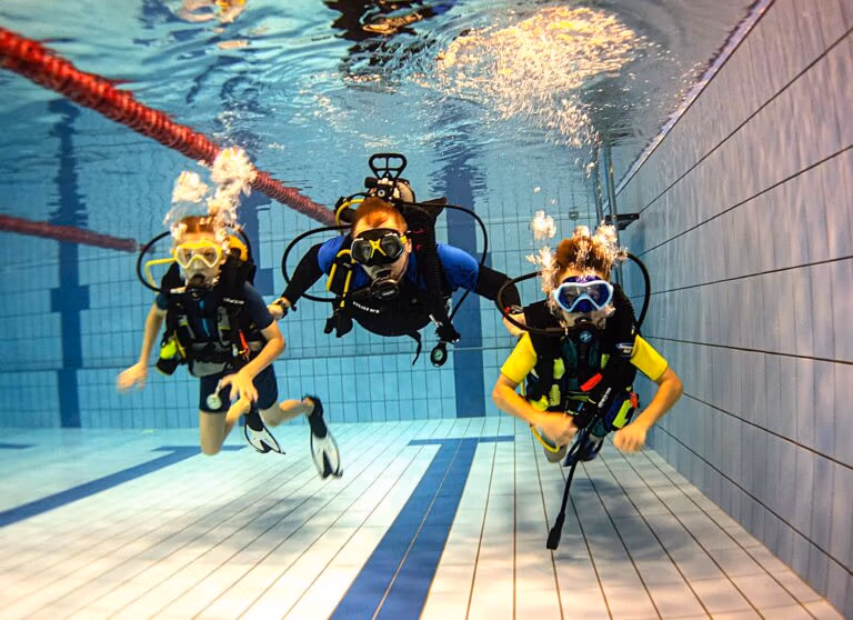 SSI Try Scuba. Odkryj Nurkowanie, Poznaj Nurkowanie, Spróbuj Nurkowania.