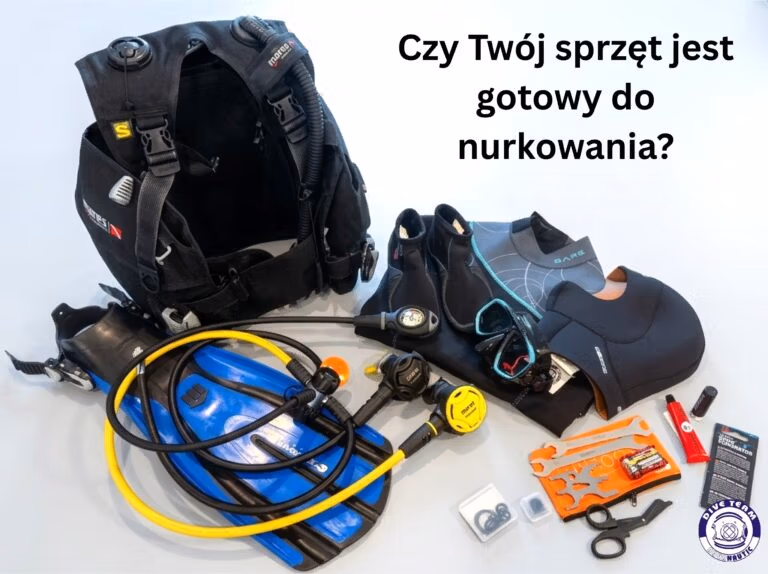 Sezon nurkowy w Polsce