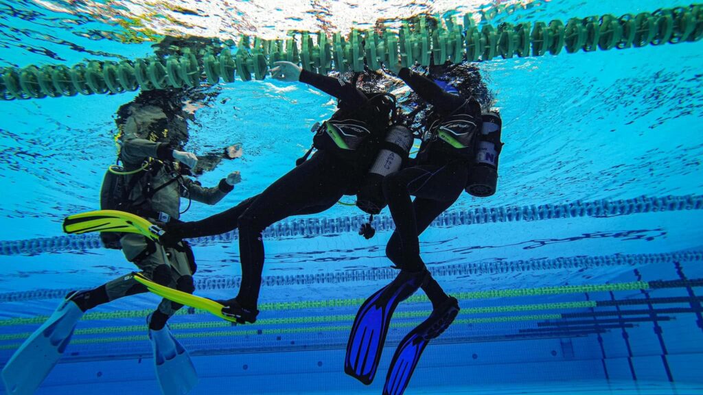 React Right,Diver Stress & Rescue - Aquanautic