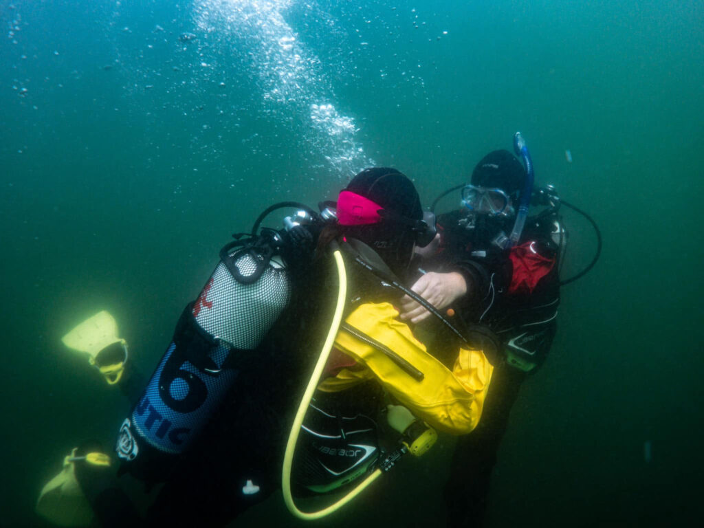 React Right,Diver Stress & Rescue - Aquanautic