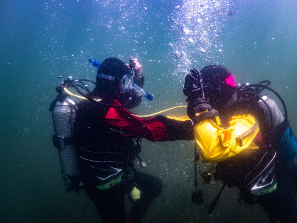React Right,Diver Stress & Rescue - Aquanautic