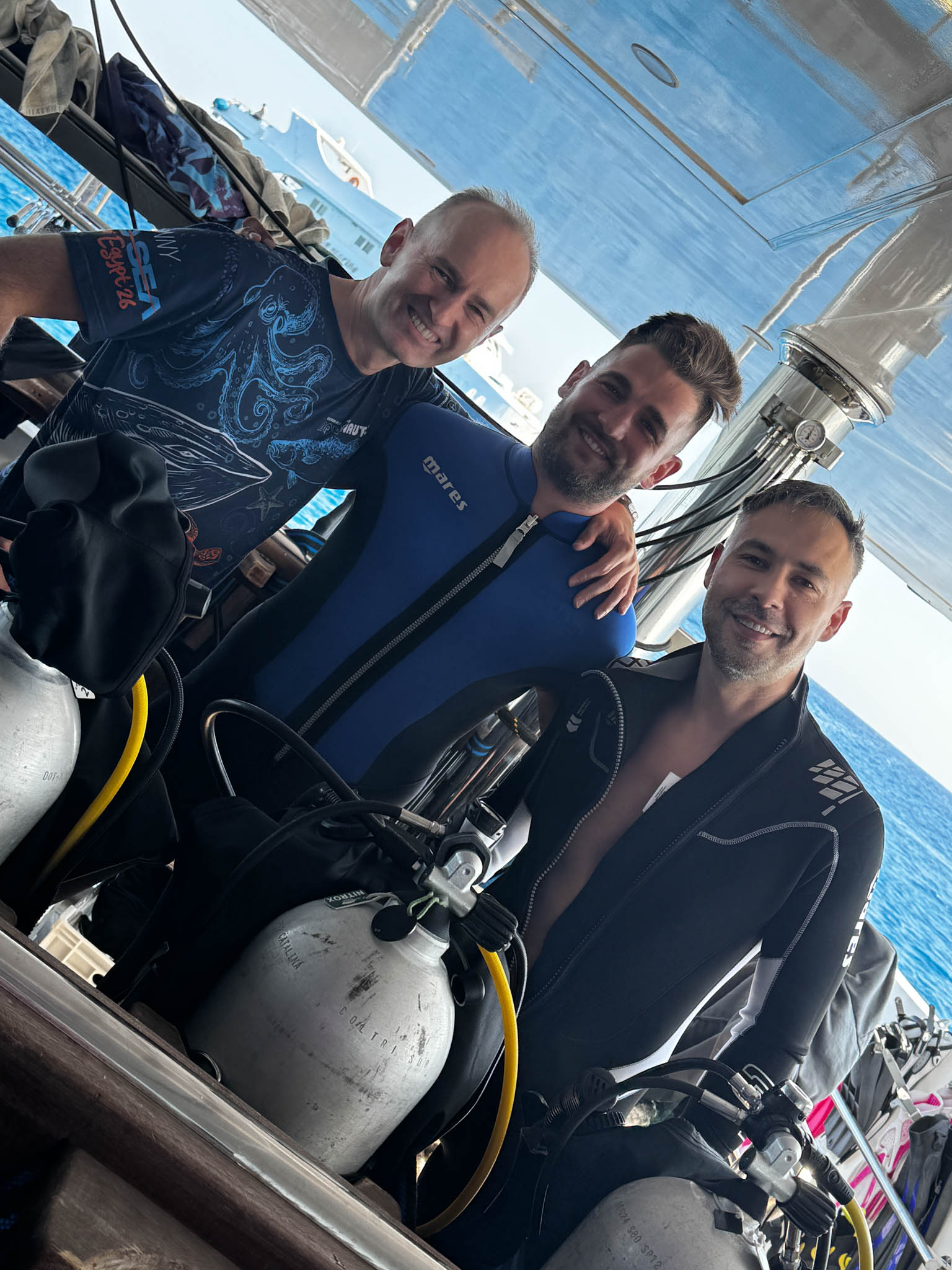 Safari nurkowe,Dalekie południe - Aquanautic